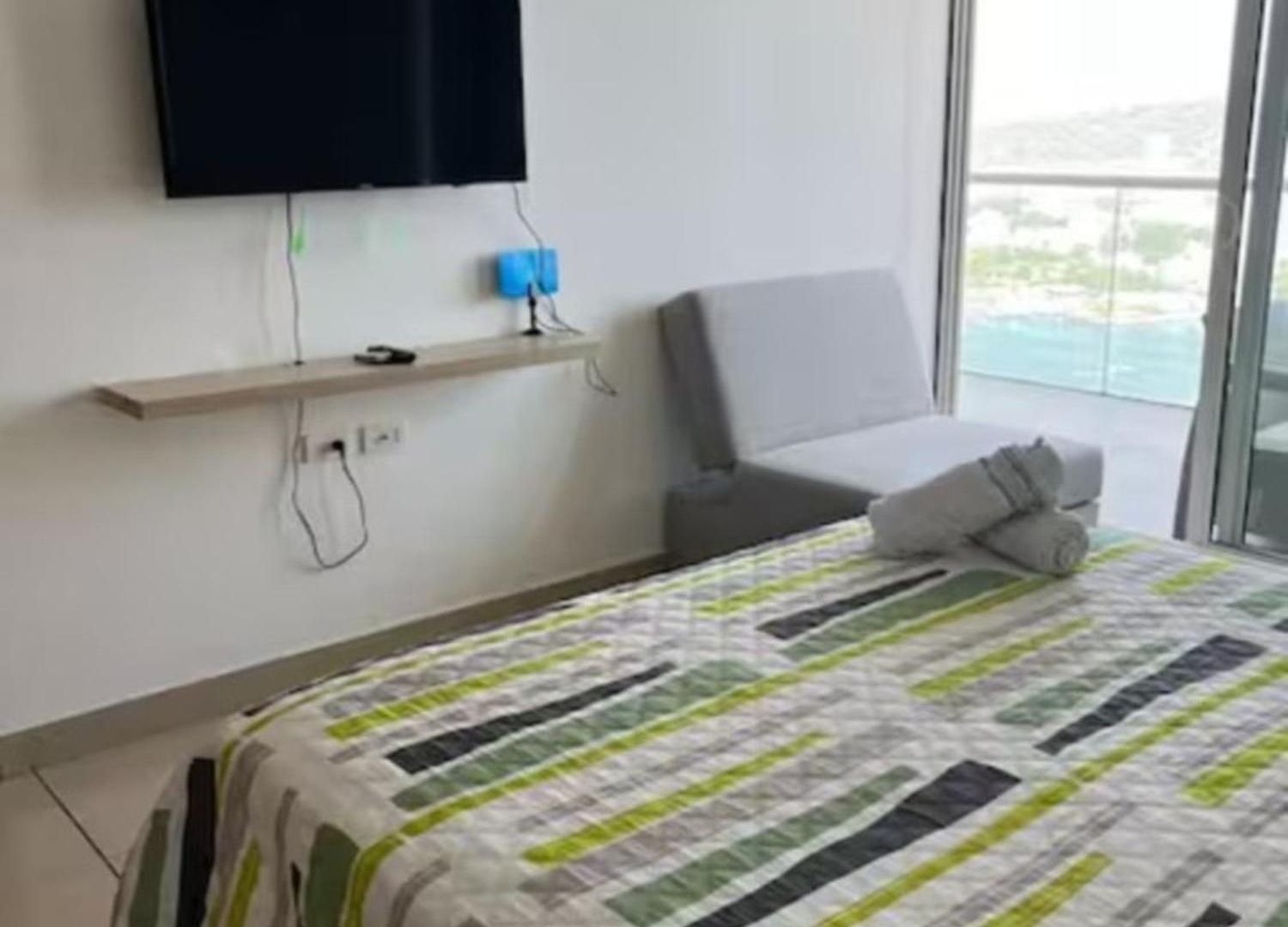 Apartamento Luxury Ocean & Bay View At H2 Bocagrande Cartagena