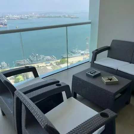 Apartamento Luxury Ocean & Bay View At H2 Bocagrande *