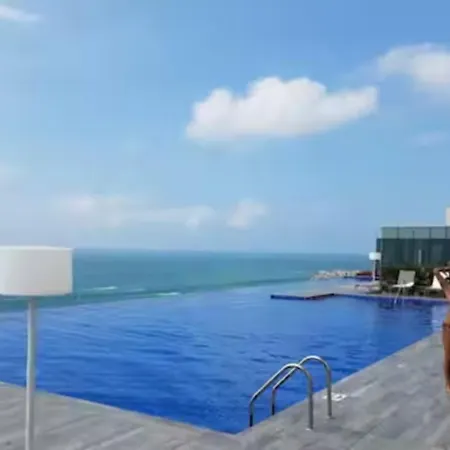 Luxury Ocean & Bay View At H2 Bocagrande * Cartagena