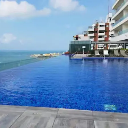 Luxury Ocean & Bay View At H2 Bocagrande * Cartagena