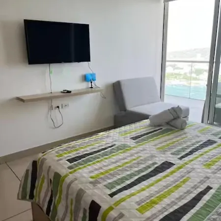 Apartamento Luxury Ocean & Bay View At H2 Bocagrande Cartagena