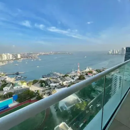 Apartamento Luxury Ocean & Bay View At H2 Bocagrande Cartagena